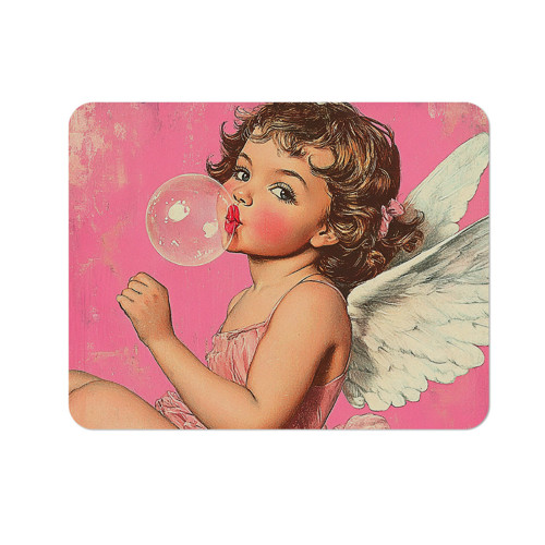 Podložka pod myš ANGEL WITH BUBBLE