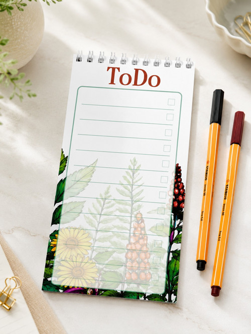 To Do blok - 50 listů (bílá)
