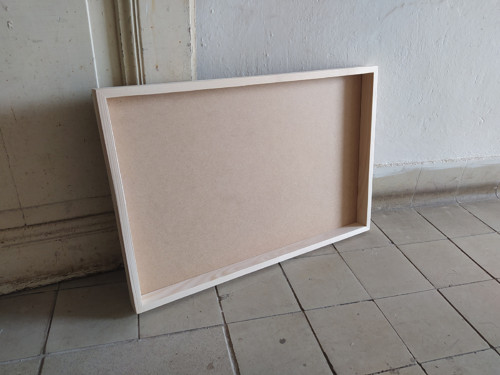 Dřevěný rám na mechový obraz 40 x 60cm