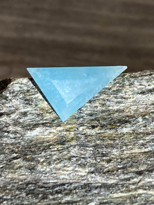 MODRÝ KŘEMEN - šperk. drahokam, 1.60 Ct BRAZÍLIE