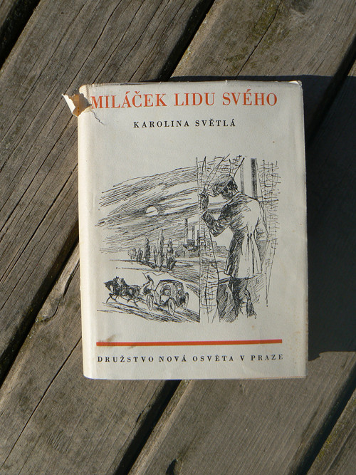 Miláček lidu svého - Karolina Světlá.