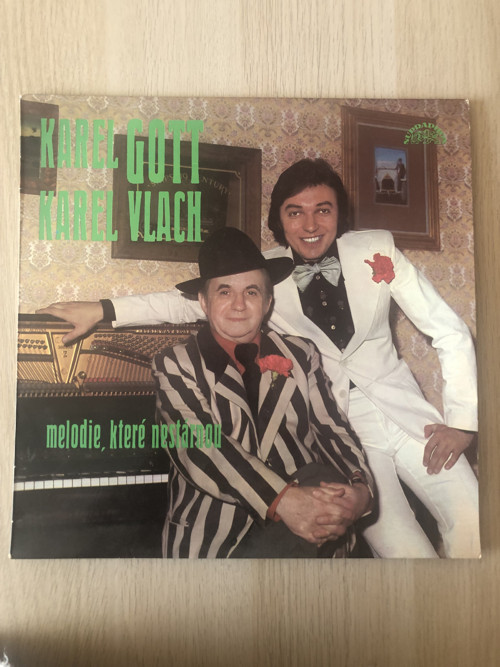 LP Karel Gott/Karel Vlach