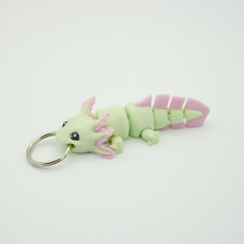 Klíčenka AXOLOTL - Zelená — foto 1