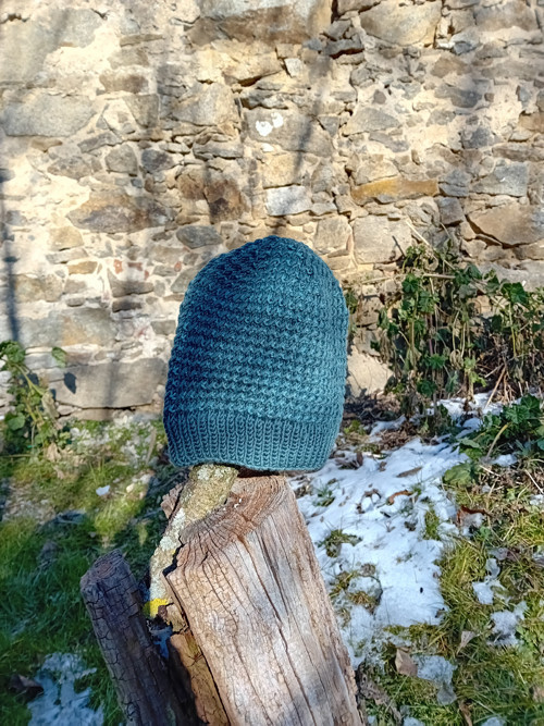 Šáchor - merino čepice pro malé rošťáky