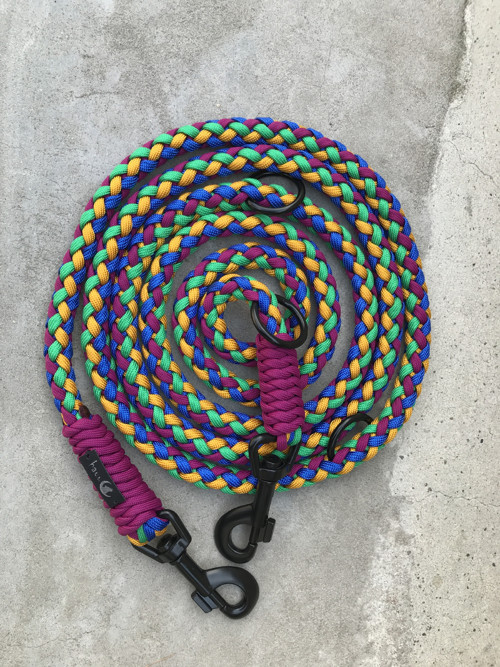 Veselé přepínací paracord vodítko -1,5 m