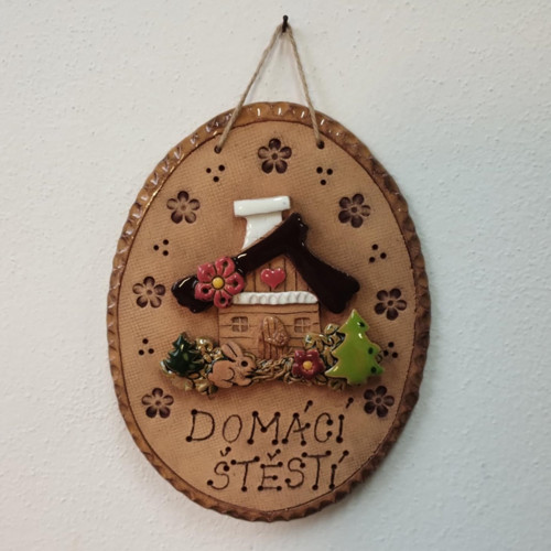 Domácí štěstí chaloupka