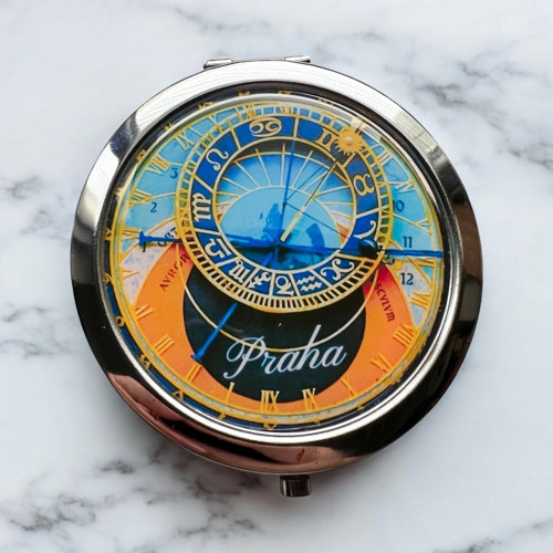 Zrcátko-Orloj