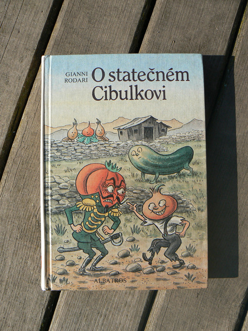 O statečném Cibulkovi - Gianni Rodari. — foto 1