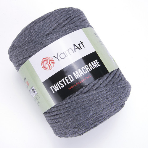 Příze Twisted Macrame - antracitová