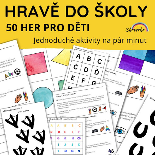 HRAVĚ DO ŠKOLY - 50 her pro děti (pdf)