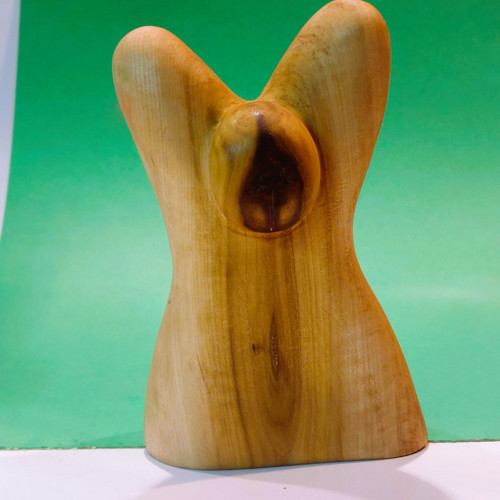 Dřevěná figurka - Duch vrby