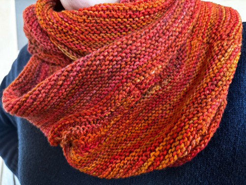 Malabrigo kolem krku