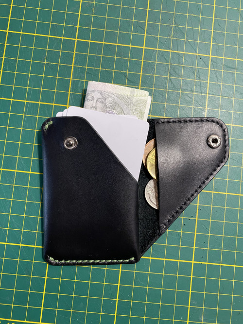 KOŽENÁ PENĚŽENKA "MiniPocket" — foto 1