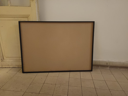 Dřevěný rám na mechový obraz 90 x 50cm