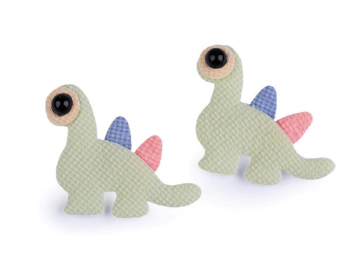 Dinosaurus - dekorace/nášivka (10 ks)