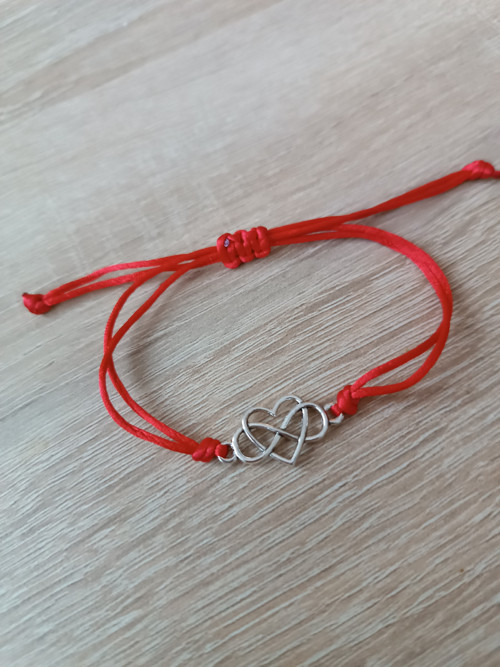 Shamballa náramek nekonečná láska