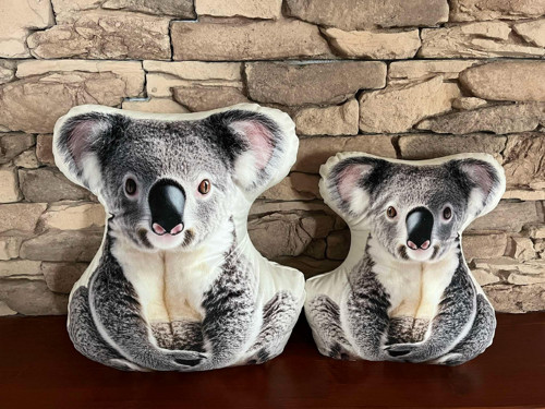 3D polštář velký Koala