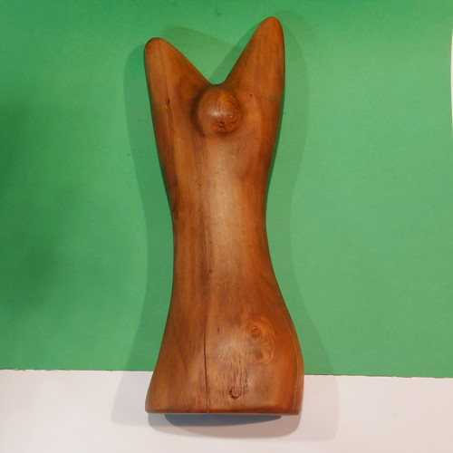 Dřevěná figurka - Duch třešně
