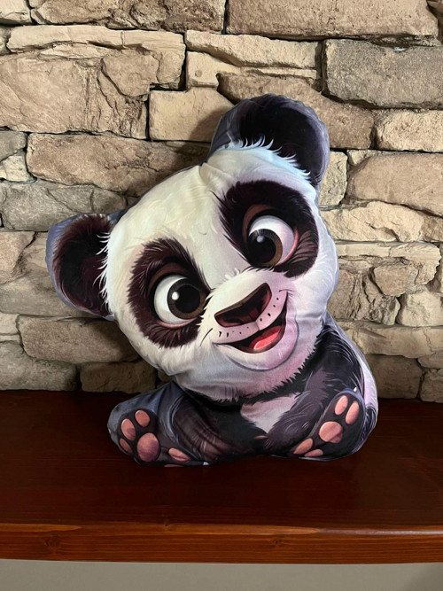 3D polštář Panda