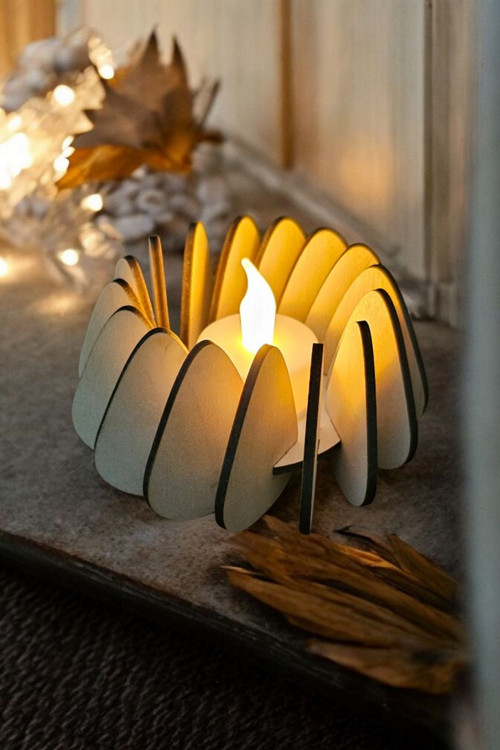 LED svícen