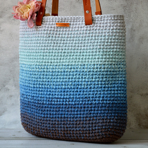 EDWINA - 40x38cm, kožená ucha