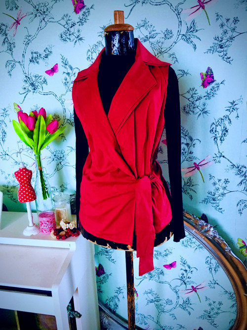 Vesta zavinovací red — foto 1