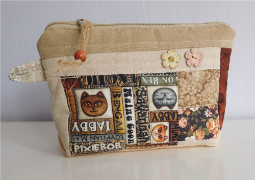 Taštička - patchwork — foto 1