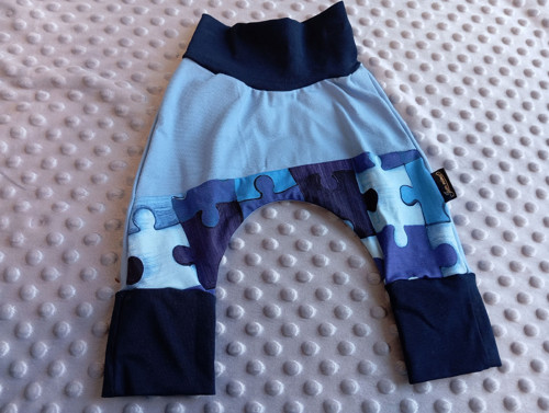 Puzzle tepláky — foto 1