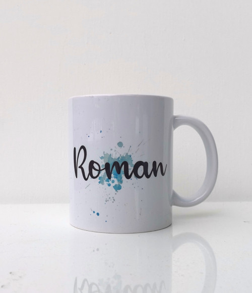 Hrnek se jménem, Roman