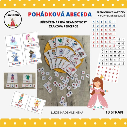 Pohádková Abeceda — foto 1