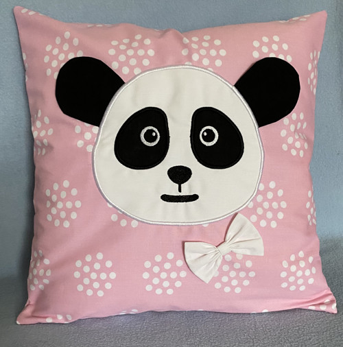 Povlak na polštářek panda