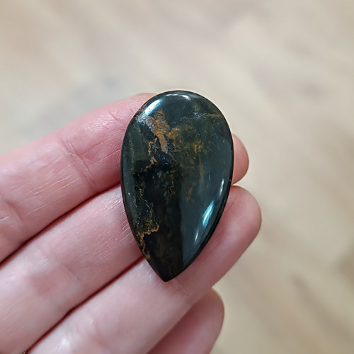 Jaspis, ID 4728, 36x22 mm - výprodej