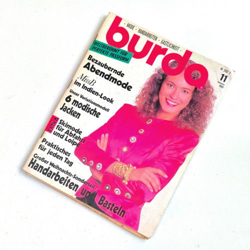 BURDA 11/1989