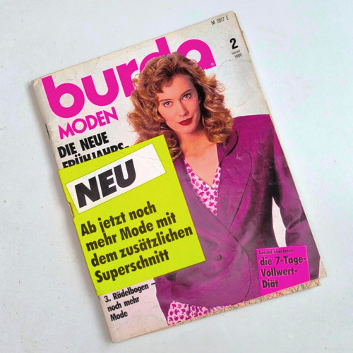 BURDA 2/1989 — foto 1
