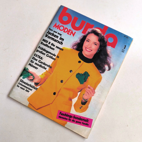 BURDA 1/1989 — foto 1