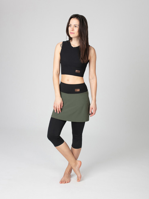 Drexiss outdoor sukně 3/4 KHAKI
