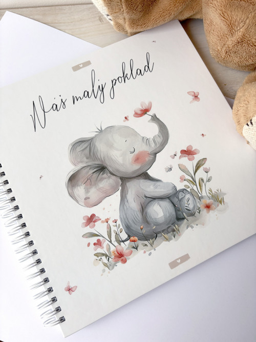 První album pro miminko – Náš malý poklad