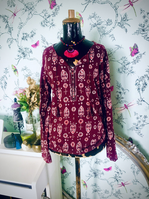 Tunika boho vzory — foto 1