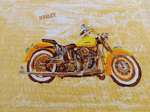 Harley - světlý - šíře 90cm