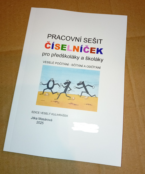 Pracovní sešit Číselníček - veselé počítání — foto 1