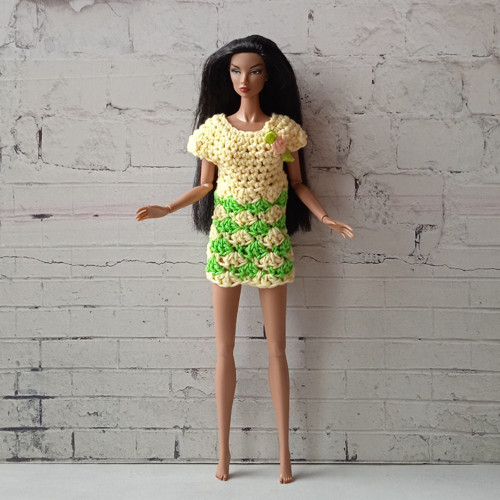 Oblečky pro Barbie, FR, Integrity - šaty — foto 1