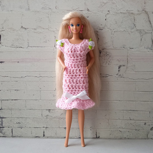 Oblečky pro Barbie - šaty — foto 1