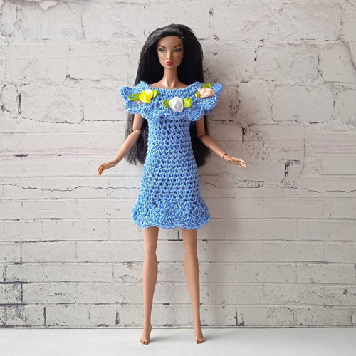 Oblečky pro Barbie, FR, Integrity - šaty — foto 1