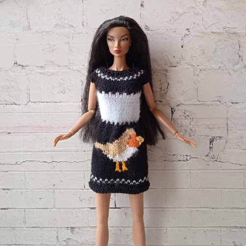 Oblečky pro Barbie, FR, Integrity - šaty — foto 1