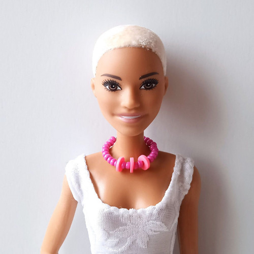 Šperky pro Barbie - náhrdelník