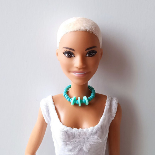 Šperky pro Barbie - náhrdelník