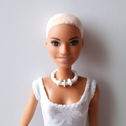 Šperky pro Barbie - náhrdelník