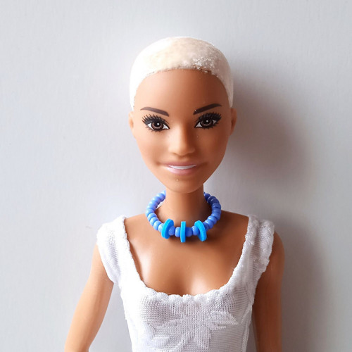 Šperky pro Barbie - náhrdelník