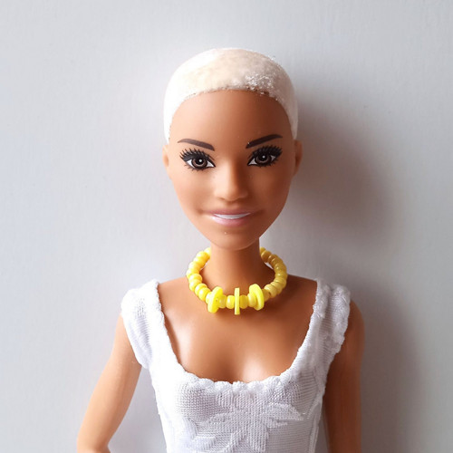 Šperky pro Barbie - náhrdelník