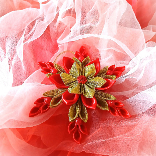 S jiskrou v srdci - vločka